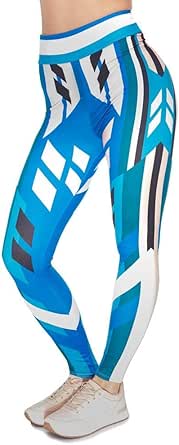 HX fashion Pantalones De Yoga Diseño Único Mujer Cintura Alta Legging