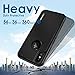 LOHASIC iPhone X Case, Heavy Duty Drop Proof Dual Layer Protective 360 Full Body Shockproof Flexible TPU Hard PC Back Hybrid Defender 2 in 1 Cute Slim Cover Armor for Apple iPhone X, iPhone 10, Black
