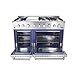Thor Kitchen HRG4808UHRH4806U 2-Piece Kitchen Package 6 Burner Gas, 48