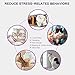 BINGPET Calming Collar for Cats - Adjustable Reduce Anxiety Collar for Small Dogs & Cats, Natural Calm Collar up to 15\