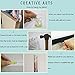 KREATIVE ARTS Natural Landscape Paintings Wall Art Lightning Strikes in the Clouds 4 Panel Picture Print on Canvas Giclee Artwork for Home Office Decoration