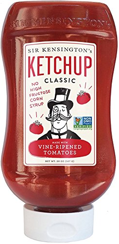 Sir Kensington's Original Trio Sampler Pack - Classic Ketchup, Classic Mayo, Yellow Mustard, Pack of 3