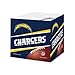 San Diego Chargers 2.75-Inch Sticky Note Cube, 550 pages - NFL (CUS-QUX)