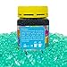 Magic Beadz - Turquoise Gel Water Beads - Transparent Jelly Pearls - Vase Filler - Wedding Centerpiece - Candles - Flower Arrangements - Over 20,000 Beads