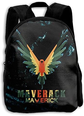 Be A Maverick Adjustable Shoulder Straps Backpack Children's School Bag Kid's Bookbag