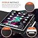 Trianium iPad Pro 12.9 Inch Case, Compatible iPad 12.9 2018 3rd Release (Holder Support Apple Pencil Charging) Heavy Duty Full-Body Rugged Protective Cover Smart Foldable Stand/Auto Wake/Sleep Design