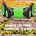 RC Cars for Kids KOOWHEEL Rc Stunt Car Remote Control Car 360 Rotating Off Road Double Sided Rotating Tumbling High Speed Rock Crawler Vehicle with Headlights Children Birthday Gifts
