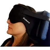 ZzzBand -Travel Pillow Alternative Airline Pilot Created - The Necks Best Thing to First Class &reg; - One Size Black - Patented