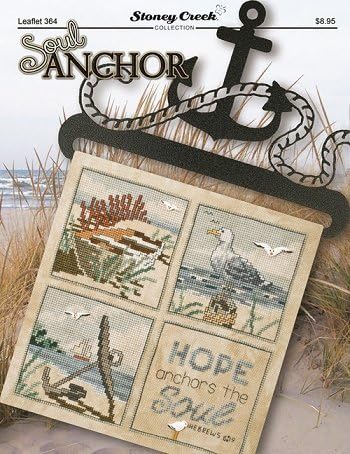 Soul Anchor (Leaflet 364) Cross Stitch Pattern
