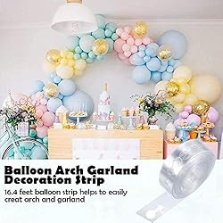 Pastel Balloons 100pcs 12" Assorted Color + Balloon