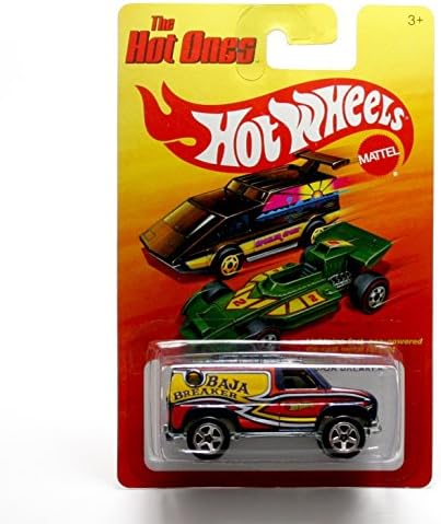 The Hot Ones Baja Breaker 2011 Release of The 80's Classic Series 1:64 Scale Throw Back HOT Wheels Die-Cast Vehicle