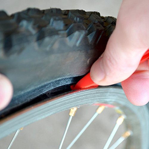 image for Gorilla Tools Bike Tire Levers | Flat Tire Removal Tools for Road & Mo