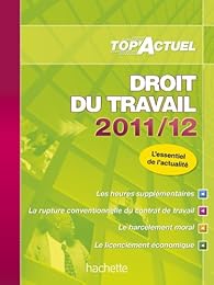 Droit du travail 2011-12