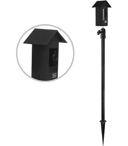 Ring Solar Mount Tapo Solar Panel Koroao 31.49 Or 47.24 Inch Ground Stake Mount Stand With Solar Panel Mount For Ring Blink Arlo Eufy Wyze Google Nest Simplisafe Cameras And Solar Panels
