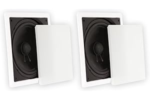 Theater Solutions TS1000 Passive 10" Home Theater in Wall Subwoofers 2 Sub Set