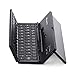 Amagoing Universal Portable Foldable Wireless Bluetooth Keyboard with Kickstand for IOS Andriod Windows Smartphone Tablet Black
