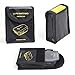 3pcs & Fireproof Lipo Satefy Bag for Mavic Pro / Platinum Accessories - Heat-Resistance Protective Cover Explosion-Proof Li-po Safe Guard Bag Pouch Charging Storage Holder (Battery is NOT Included)…
