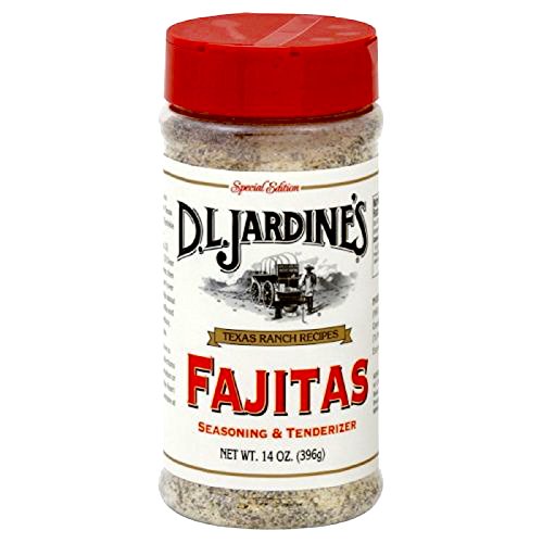 Jardines Fajita Seasoning and Tenderizer, 14-Ounce (Pack of 3)
