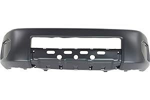 Evan Fischer Front Bumper Cover Compatible with 2007-2014 Toyota FJ Cruiser Textured