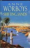 Front cover for the book Shifting Sands by Anne Worboys