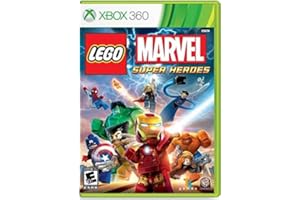 Lego: Marvel Super Heroes, XBOX 360