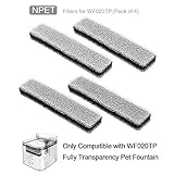 NPET Cat Dog Water Fountain (Replacement Filters for WF020TP)
