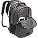 SwissGear Travel Gear Scansmart Backpack 5903 - Exclusive (Heather Grey/Red)
