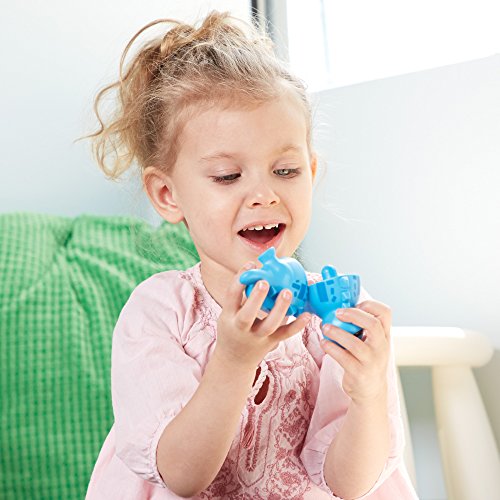 Learning Resources Snap-n Matching Dinos, 18 Pieces