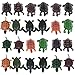 AOPOO 24 Pieces Turtle Figurines Realistic Sea Turtle Decorations Lifelike Tortoises Ocean Animal Small Turtle Plastic for Party Favor Decoration