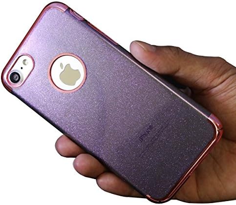 Luxurious iphone 7 Cover for women Apple iPhone 7 Case Fashion (Purple)