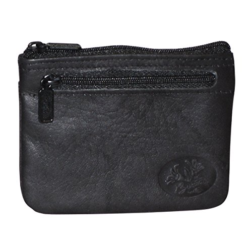 Buxton womens leather heiress pik-me-up framed id coin, credit ca…