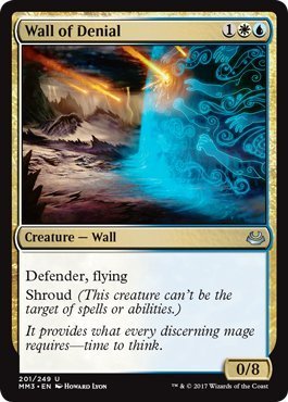 Wall of Denial - Modern Masters 2017