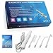 High Frequency Facial Machine,Portable Handheld High Frequency Device for Beauty Therapy Body Care Skin Care Reduce Wrinkle Acne Fine lines Puffy Eyes