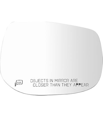 K Source® 63019H - Passenger Side Power View Mirror (Heated - View #9