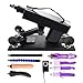 iKenMu Female Masturbation Automatic Machine Gun For Sex,Multispeed Adjustable With Different Sizes Attachments And Extend Tubes(US-BV2)