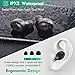 True Wireless Earbuds, Arsiperd Bluetooth 5.0 Headphones 60H Playtime IPX56 Waterproof Deep Bass Stereo Sound with Mic, Auto Pairing, Sport Earphones Headset Earpiece with 2000mAh Charging Case