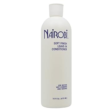 Amazon Com Nairobi Soft Finsh Leave In Conditioner For Unisex