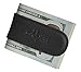 GoUpEra Strong Magnetic Money Clip Wallet – Slim Minimalist Wallet for Men – Genuine Leather Front Pocket Cash Holder (Black)