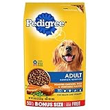 PEDIGREE Complete Nutrition Adult Dry Dog Food Bonus Bags (Chicken, 50 lbs. Pack of 2)