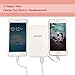 WECODO Power Bank 5000mAh Slim Portable Battery Charger Built in Lightning & Micro USB Cable Pocket External Battery Pack with LED Indicator for iPhone 7/6 plus iPad Android Samsung LG Cell Phones