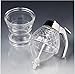 Sencoo No Drip Honey Dispenser | Syrup Dispenser | Includes Counter Top Storage Stand (acrylic)