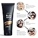 Aliceva Black Mask, Blackhead Remover Mask, Charcoal Peel Off Mask, Charcoal Mask, Charcoal Face Mask for All Skin Types with Brush - 50 Gram Pack