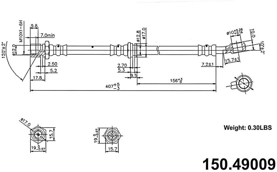Brand: Centric Parts