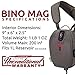 Badlands Bino Case Mag Hunting Binocular Case, Hydration Compatible, Solid