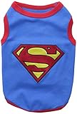 Parisian Pet Superman Dog T-Shirt, Large