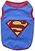 Parisian Pet Superman Dog T-Shirt, Large