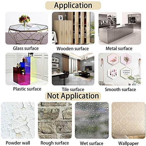 9.85 FT Double Sided Adhesive Tape Transparent Traceless Gel Mat Nano Tape Washable Removable and Recycled Sticky Anti-Slip Gel Tape for Paste Photos Posters, Fix Carpet Mats or Home Office Wall Decor