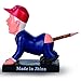 Saif Dae Putin Trump Pen Holder & Paperweight - MAKE RUSSIA GREAT AGAIN - Paid By Mexicans & Made in Jhina - Trump University desk paperweight - Bigly Funny