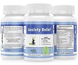 Premium Quality Natural Anxiety Relief Supplement ~ Supports Relaxed Mood ~ Calming Stress and Anxious Feelings ~ Promotes Cognitive Health ~ Panic Relief ~ Anti-Anxiety Mood Enhancer
