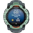 Garmin Instinct® 3 50mm, AMOLED Display, Rugged Outdoor GPS Smartwatch, Metal-Reinforced Bezel, Built-in Flashlight, Up to 18 Days of Battery Life, Neo Tropic/Twilight